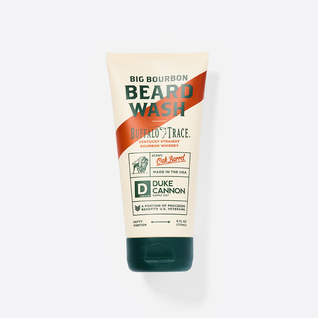 Big Bourbon Beard Wash