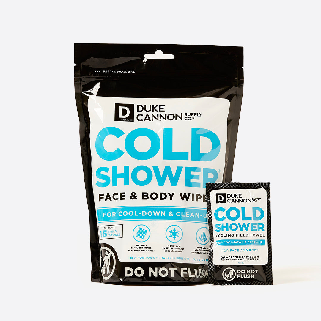 Cold Shower Cooling Field Towels