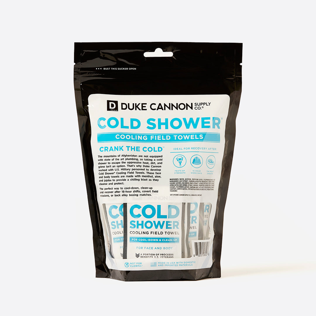 Cold Shower Cooling Field Towels