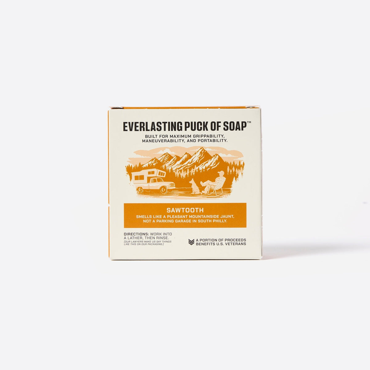 Everlasting Puck of Soap - Sawtooth