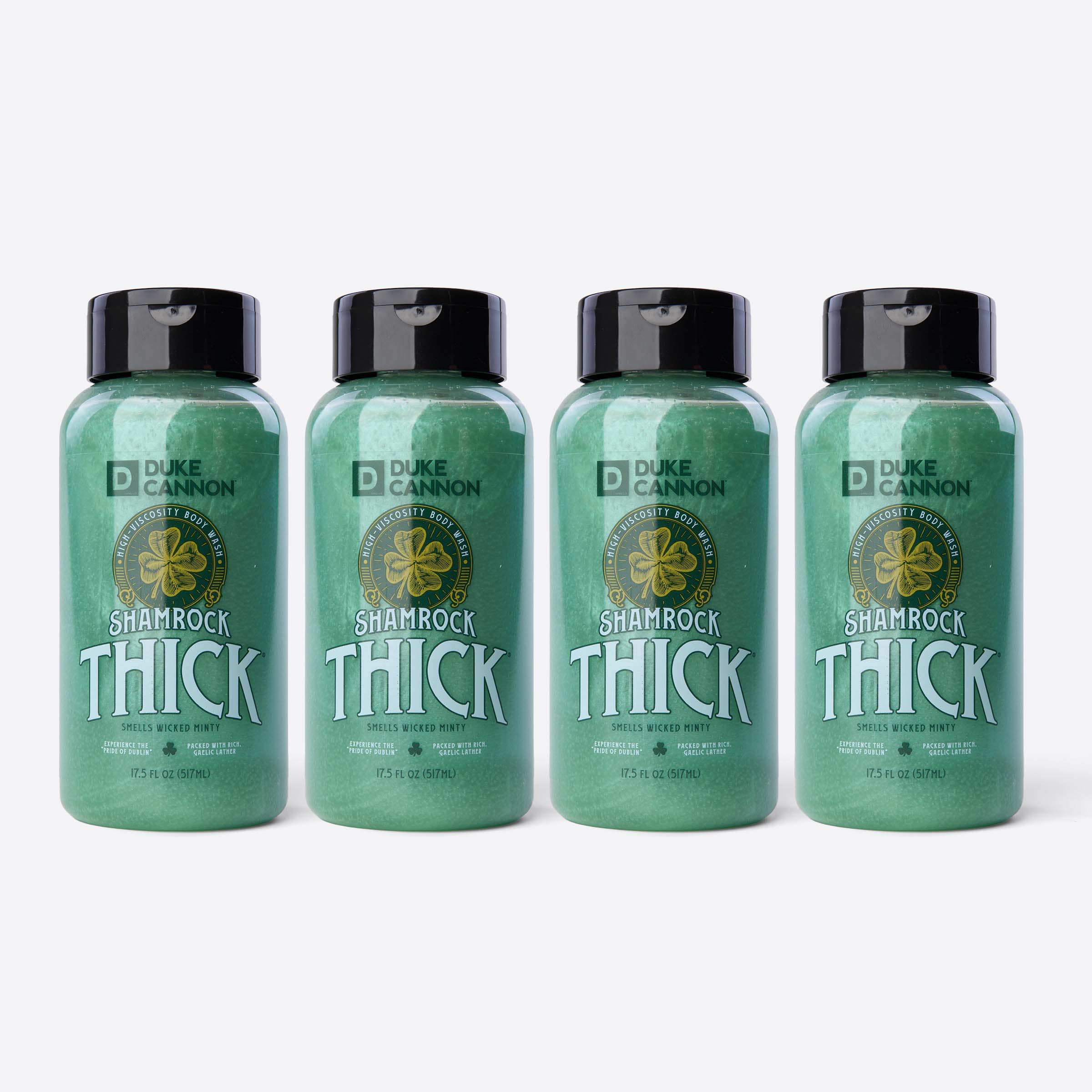 THICK Body Wash 4-Pack - Shamrock