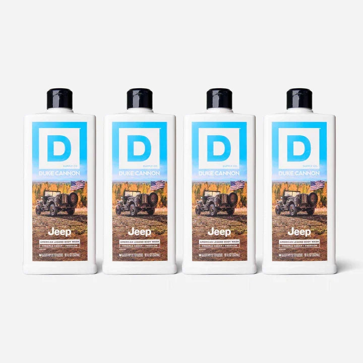 Jeep® Brand Body Wash Bundle