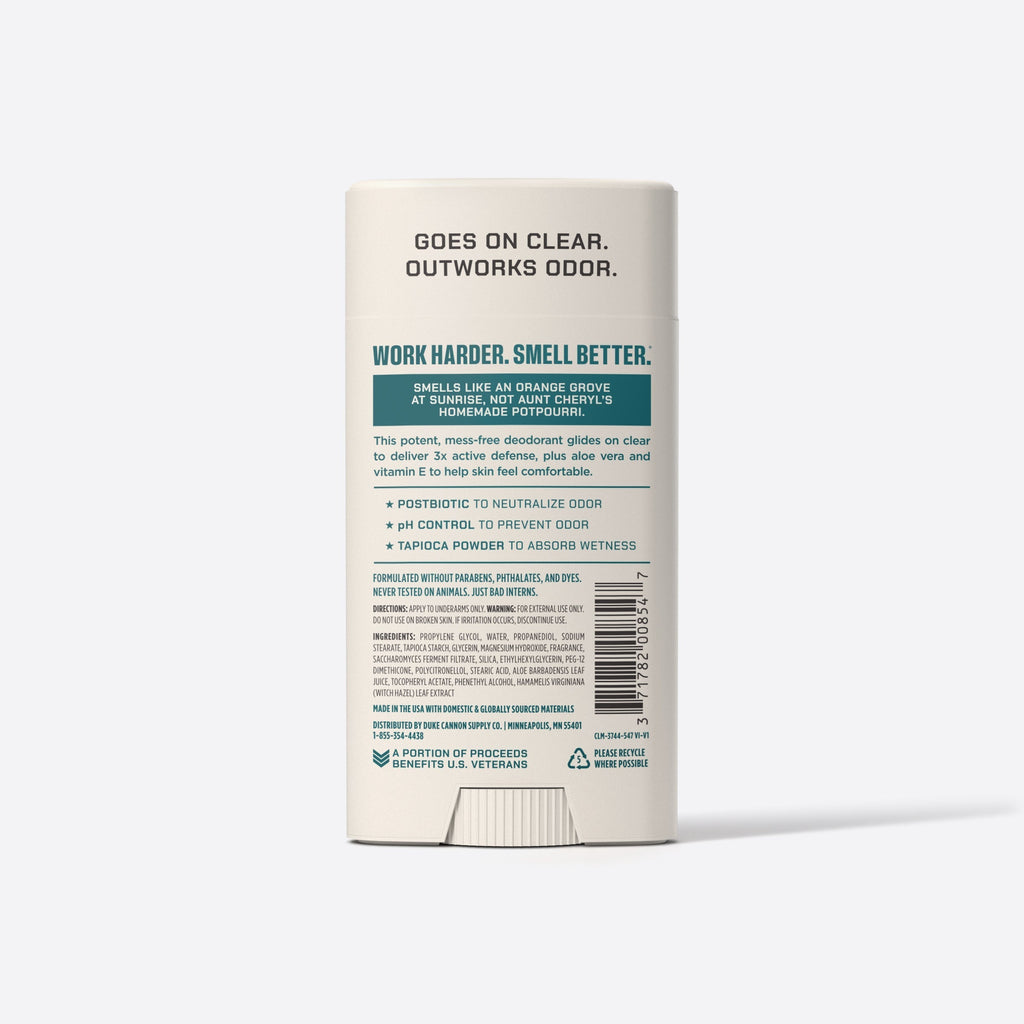 Air Defense Active Deodorant - Seawolf | Aluminum Free