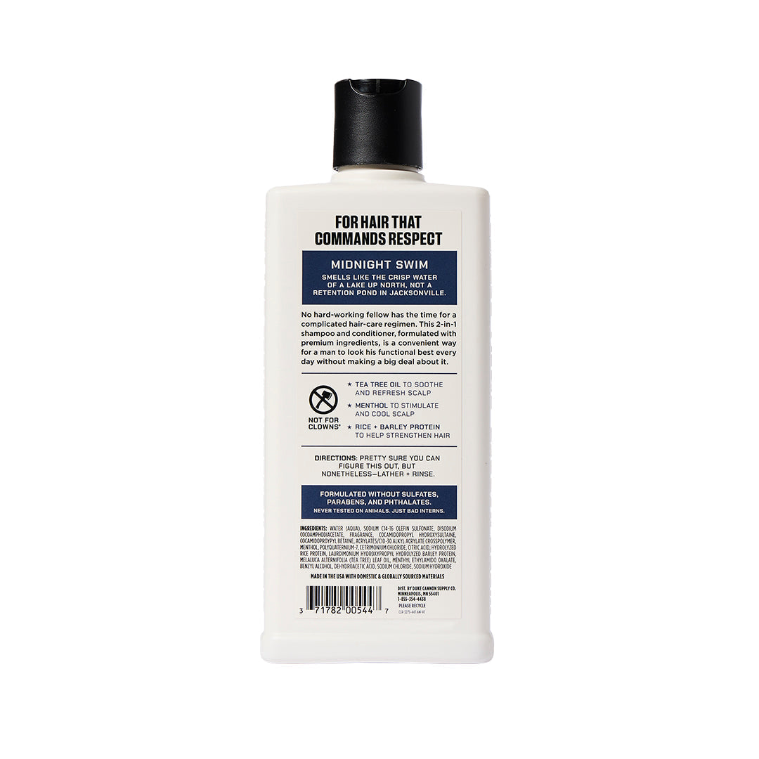 Shampoo + Conditioner - Midnight Swim