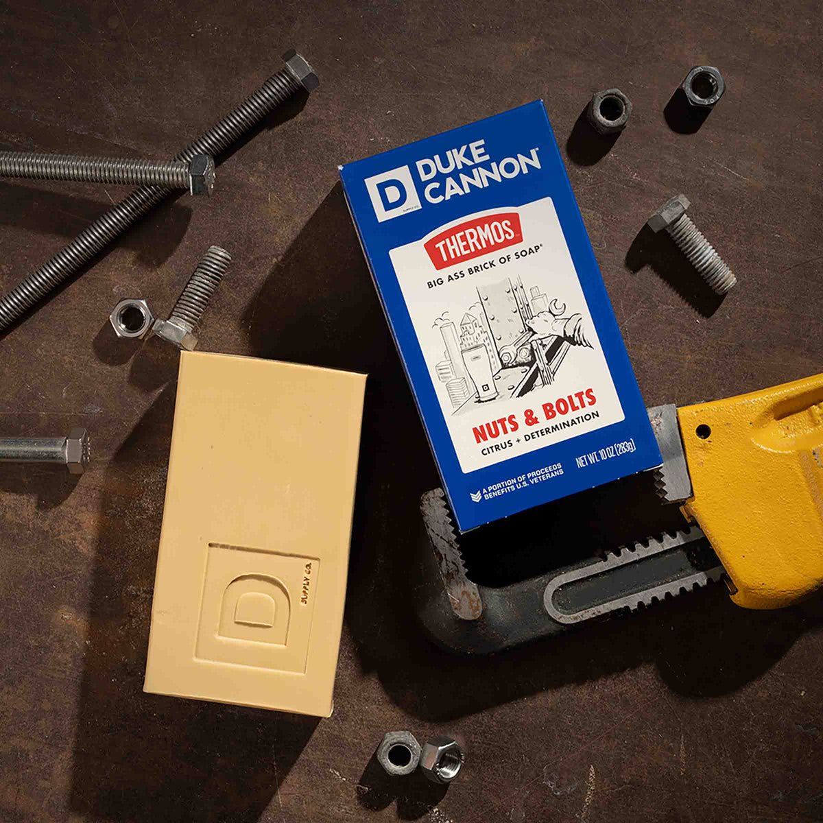Thermos™ Big Ass Brick of Soap® - Nuts &amp; Bolts