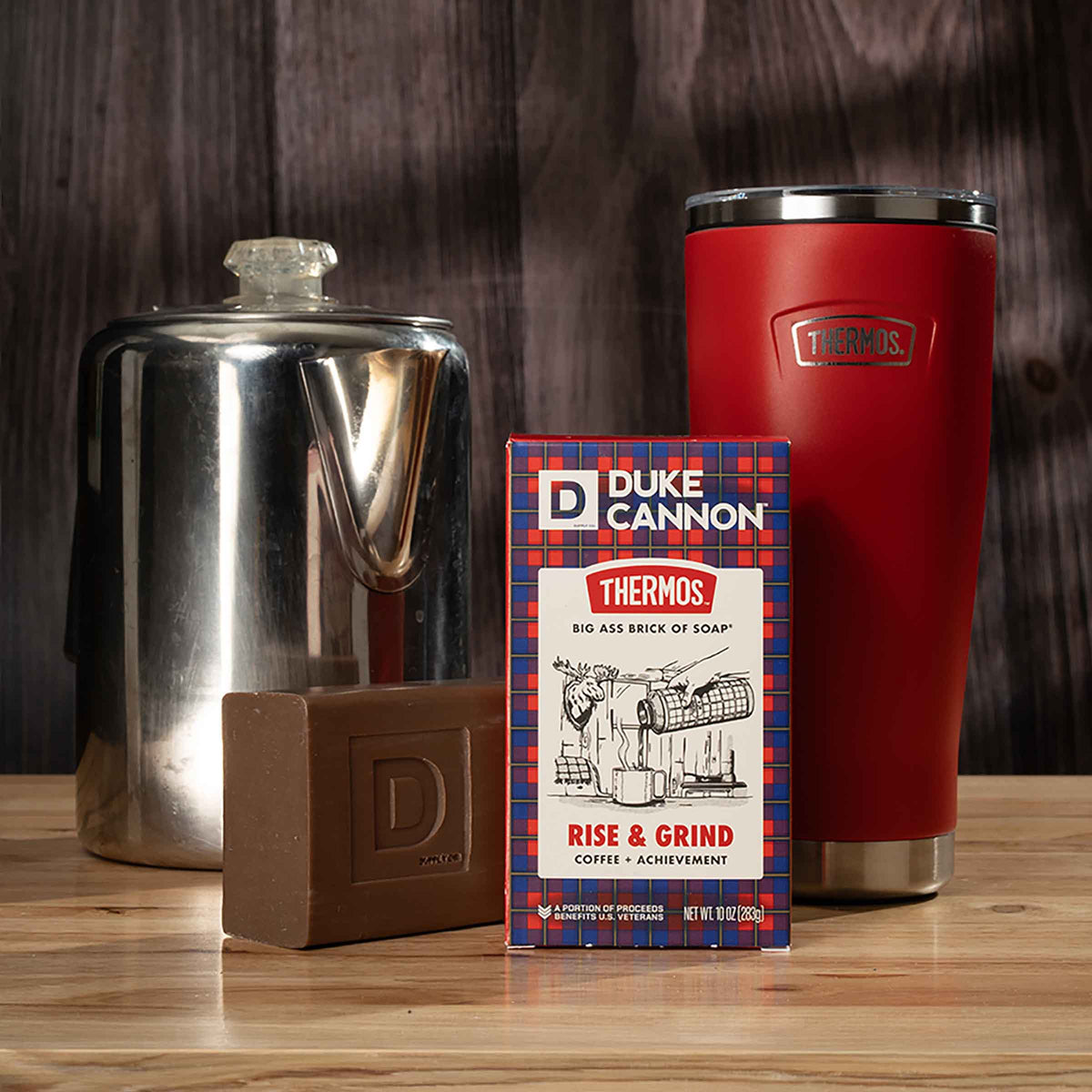 Thermos™ Big Ass Brick of Soap® - Rise &amp; Grind